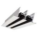 Supply air linear slot diffuser for air conditioning